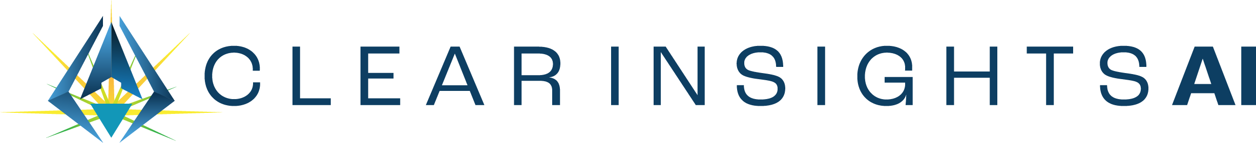 Clear Insights AI horizontal logo